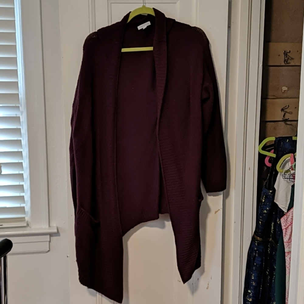 Garnet oversized cozy sweater